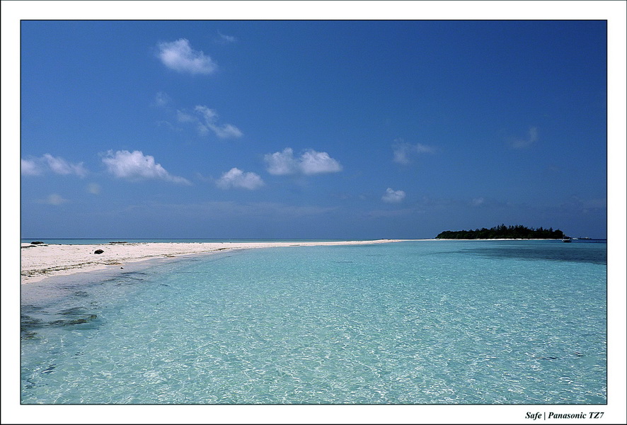 Bornéo : île de Mataking